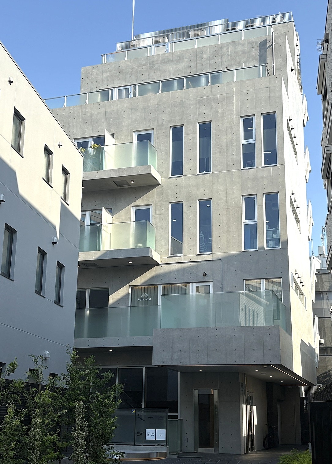 オフィス内部の様子