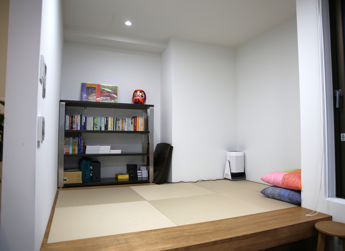 オフィス内部の様子